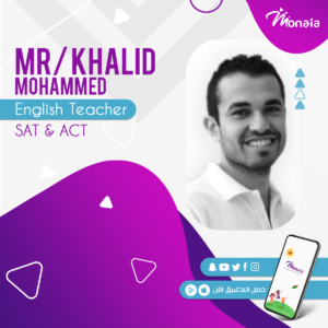 English  SAT Tutor – Khalid Muhammed